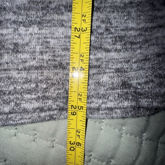 Charlie Paige Cozy Gray Cowl Neck Sweater. Size L/XL. EUC - Picture 5 of 12